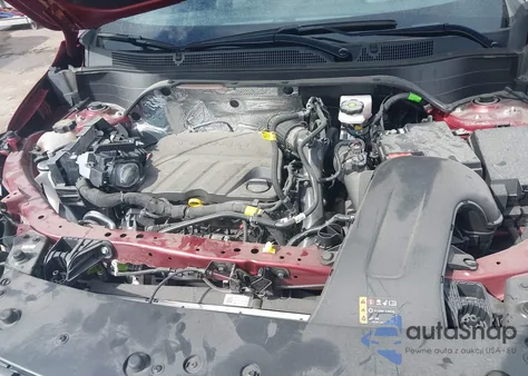 2025 Chevrolet Trax Fwd Lt из США, поврежденный, VIN KL77LHEP2SC101937